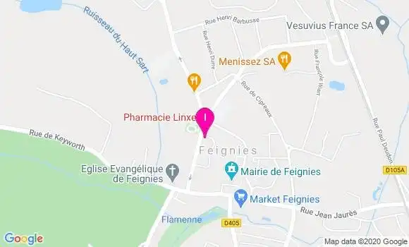 Localisation Fabien Bloquet