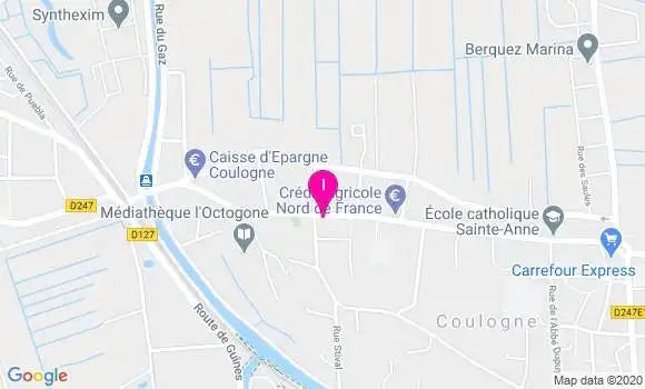 Localisation Isabelle Loots
