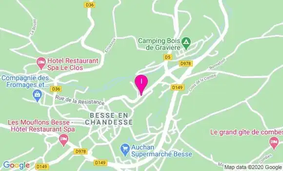 Localisation Marielle Auray