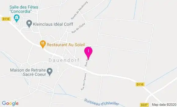 Localisation Jeanine Herber