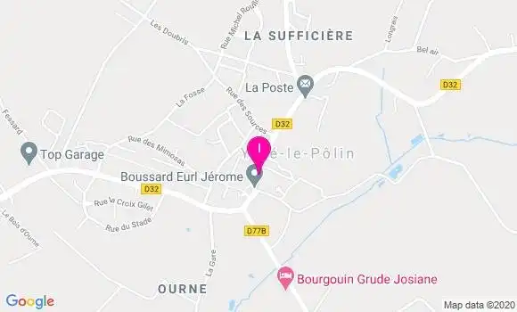 Localisation Audrey Renouf