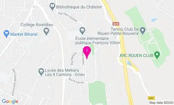 Localisation Audrey Caporal