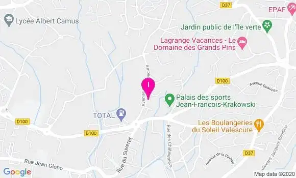 Localisation Sophie Florio