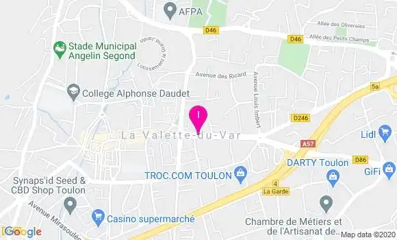 Localisation Fabienne Binois