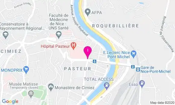 Localisation Sophie Rodriguez