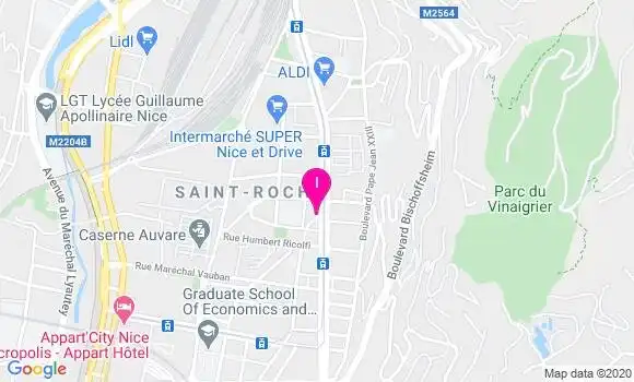 Localisation Franck Chiabaut