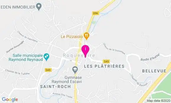 Localisation Fabienne Caillol