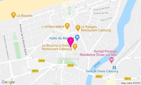 Localisation Virginie Guislain
