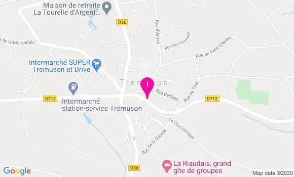 Localisation Corinne Le Glatin