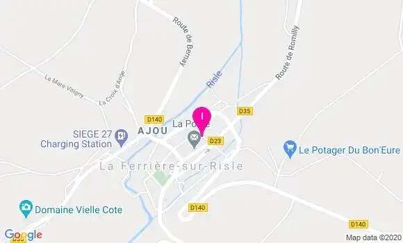 Localisation Charlotte Froidmont