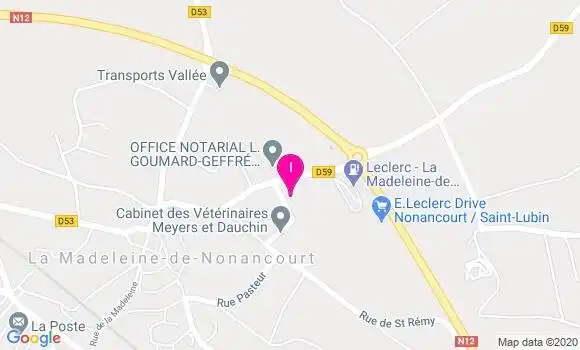 Localisation Marine Bugeaud