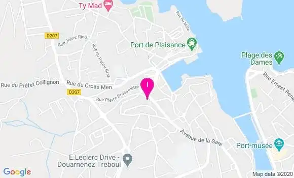 Localisation Margot Desmars