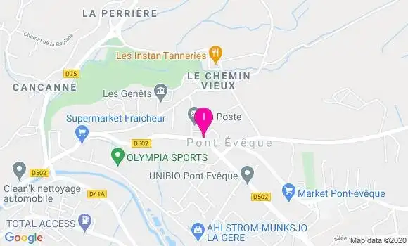 Localisation Christine Rousset