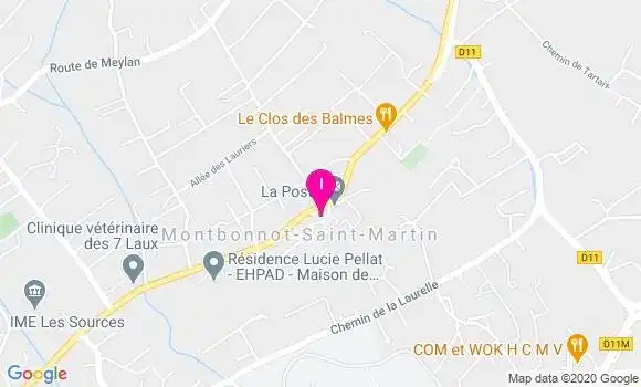 Localisation Celine Bouilloud