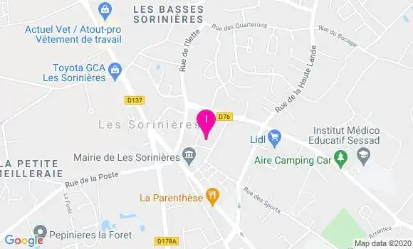 Localisation Soizic Roguin