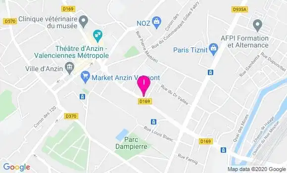 Localisation Jordane Cacheux