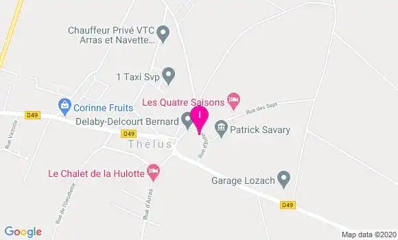 Localisation Elodie Morel