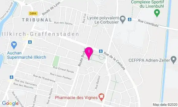 Localisation Marie Laure Zimmermann