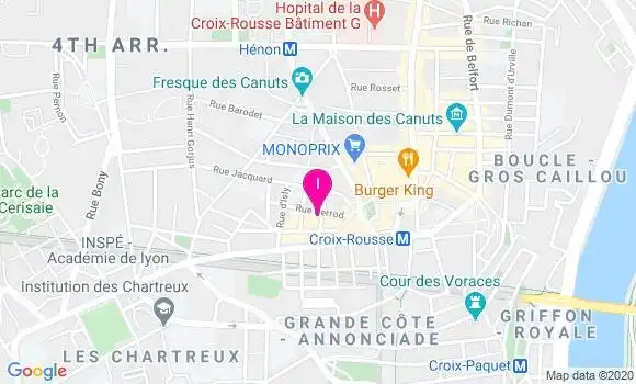 Localisation Nelly Macia