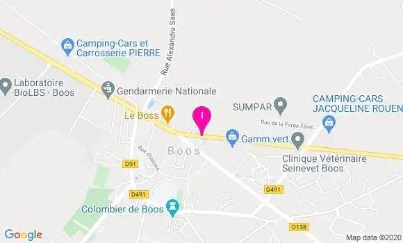 Localisation Celine Sueur