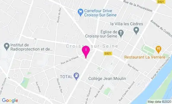 Localisation Celine Rhali
