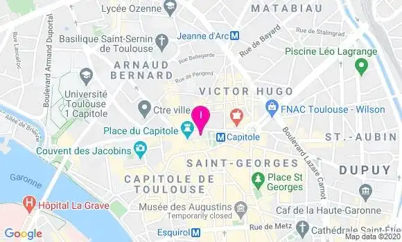 Localisation Arnaud Manciet