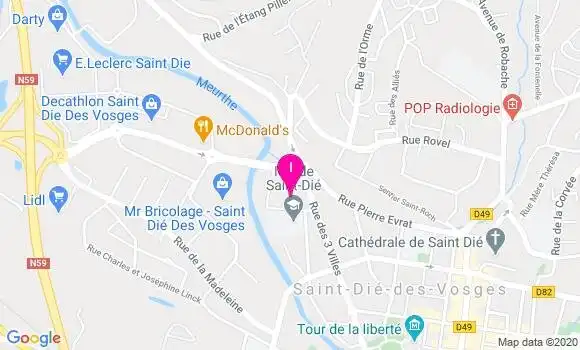 Localisation Anne Pierrez