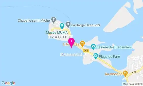 Localisation Anf Mina Oumar