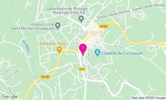 Localisation Antoine Lamielle