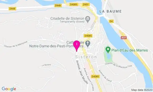 Localisation Cecile Charignon