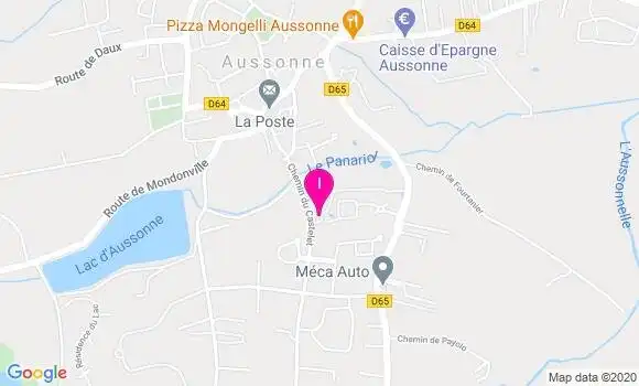 Localisation Christelle Soula