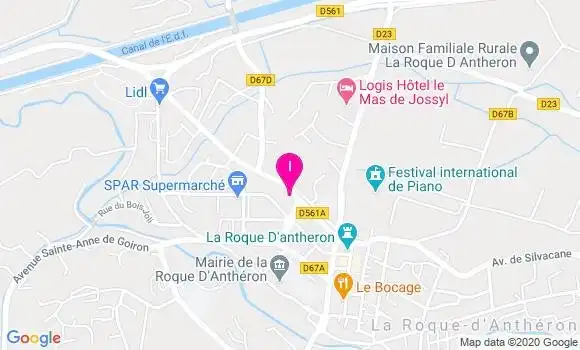 Localisation Caroline Page
