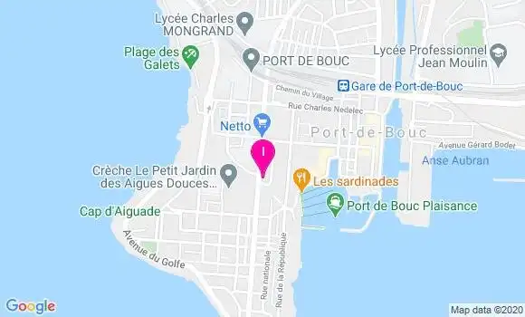 Localisation Mathilde Garnier