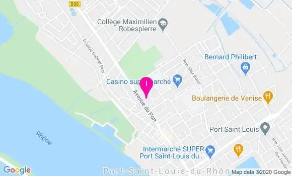 Localisation Muriel Cimini