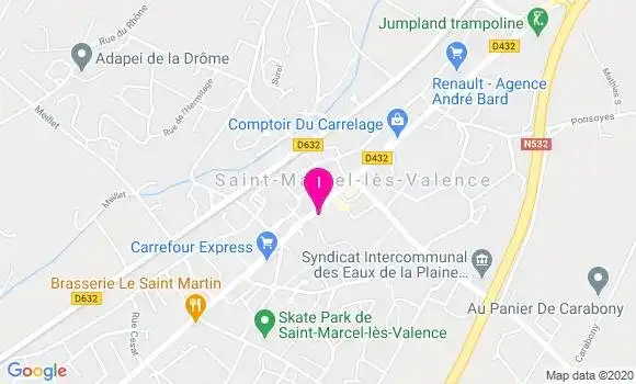 Localisation Christine Breysse