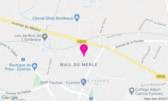 Localisation Marion Sengayrac