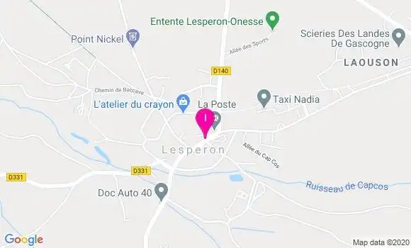 Localisation Laetitia Saraiva