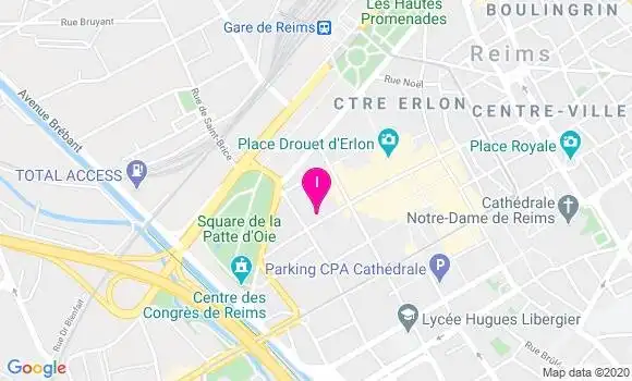 Localisation Peggy Carle Muller