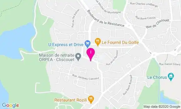 Localisation Jerome Favrel
