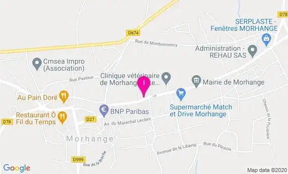 Localisation Christophe Lauer