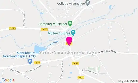 Localisation Claire D Hondt
