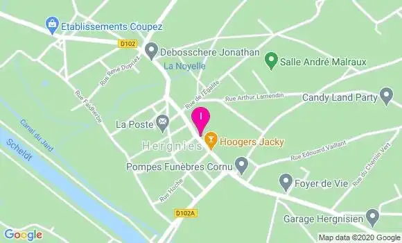 Localisation Christine Masson