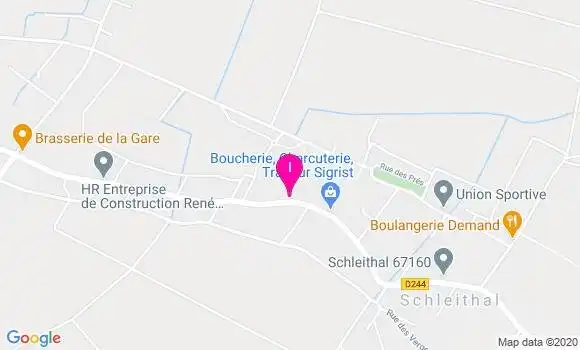 Localisation Johanna Lang