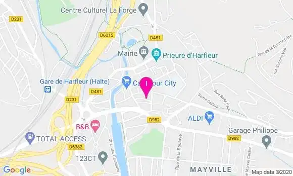 Localisation Celine Dodelin