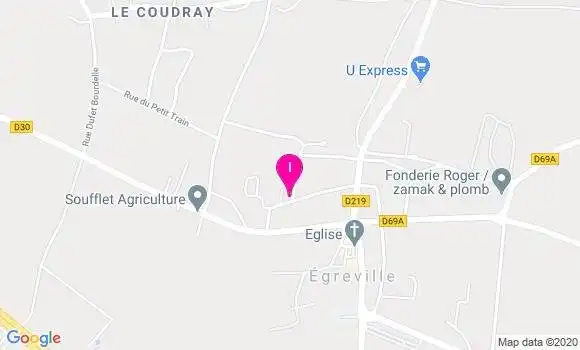 Localisation Isabelle Barry