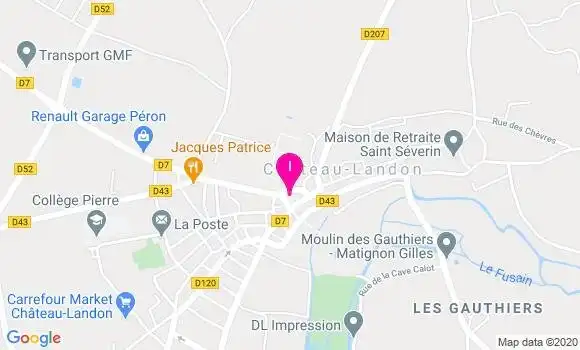 Localisation Maryse Melin