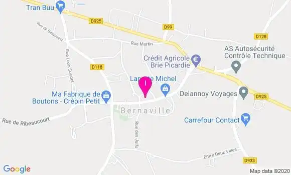 Localisation Lydie Doussot