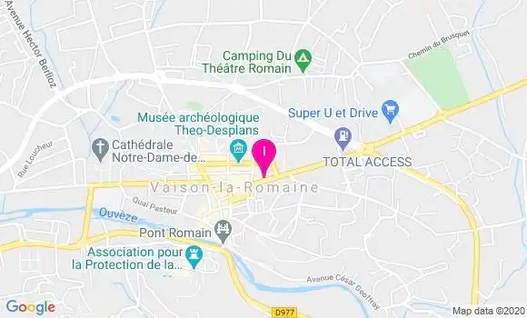 Localisation Agnes Bernard