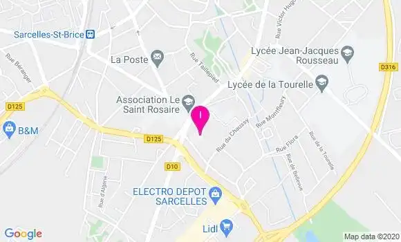 Localisation Laurence Deschamps