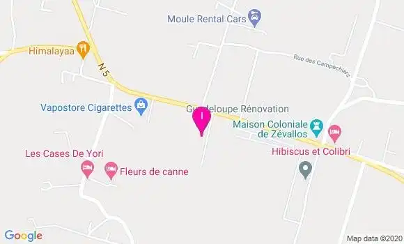 Localisation Sonnie Agastin